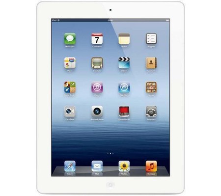 Apple iPad 4 64Gb Wi-Fi + Cellular белый - Партизанск