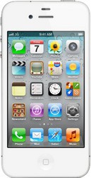 Apple iPhone 4S 16Gb white - Партизанск