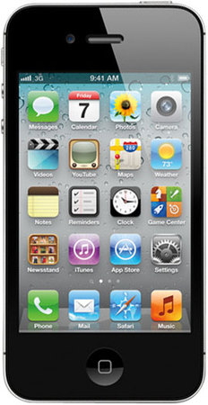 Смартфон APPLE iPhone 4S 16GB Black - Партизанск