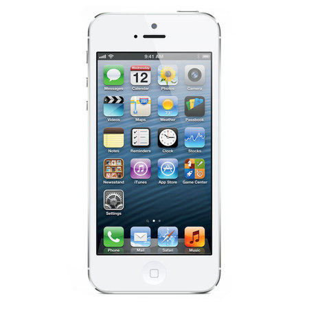Apple iPhone 5 16Gb white - Партизанск