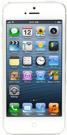 Смартфон Apple iPhone 5 32Gb White & Silver - Партизанск
