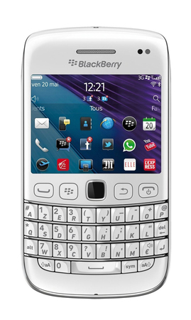 Смартфон BLACKBERRY Bold 9790 White - Партизанск