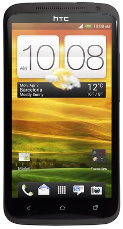 Смартфон HTC One X 16 Gb Grey - Партизанск