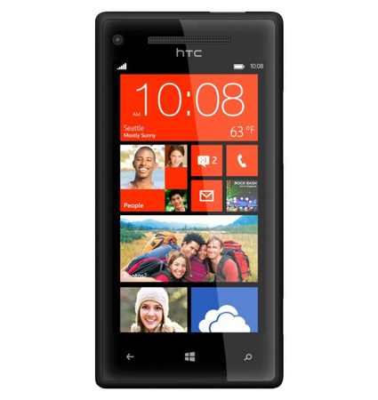 Смартфон HTC Windows Phone 8X Black - Партизанск