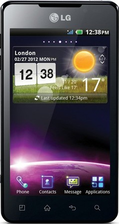 Смартфон LG Optimus 3D Max P725 Black - Партизанск