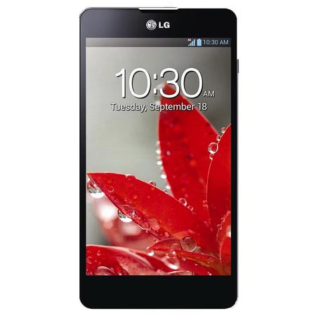 Смартфон LG Optimus G E975 Black - Партизанск