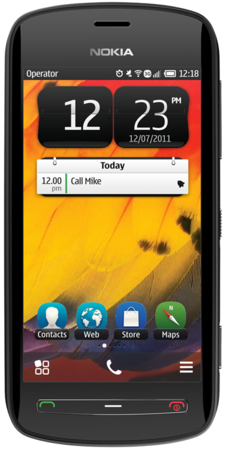 Смартфон Nokia 808 PureView Black - Партизанск