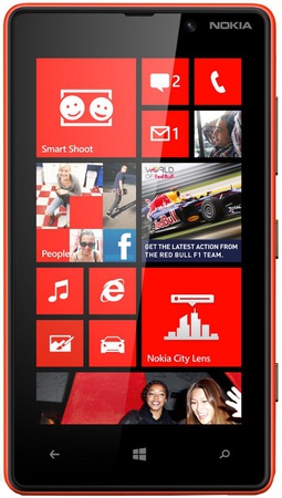 Смартфон Nokia Lumia 820 Red - Партизанск