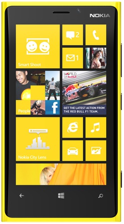 Смартфон NOKIA LUMIA 920 Yellow - Партизанск