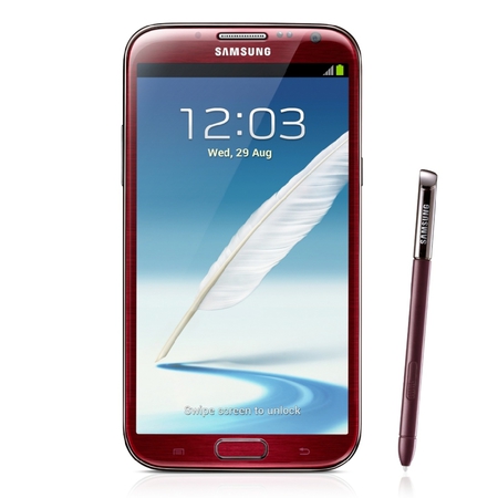 Смартфон Samsung Galaxy Note 2 GT-N7100ZRD 16 ГБ - Партизанск