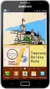 Смартфон Samsung Galaxy Note GT-N7000 Blue - Партизанск