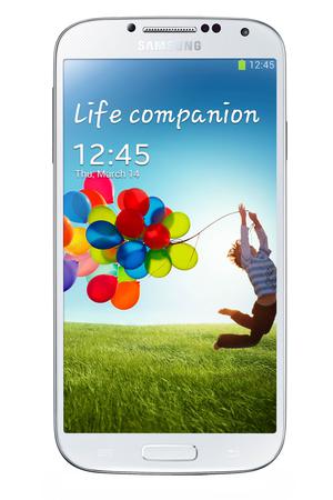 Смартфон Samsung Galaxy S4 GT-I9500 16Gb White Frost - Партизанск