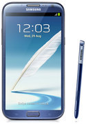 Смартфон Samsung Samsung Смартфон Samsung Galaxy Note II GT-N7100 16Gb синий - Партизанск