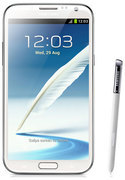 Смартфон Samsung Samsung Смартфон Samsung Galaxy Note II GT-N7100 16Gb (RU) белый - Партизанск