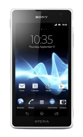 Смартфон Sony Xperia TX White - Партизанск