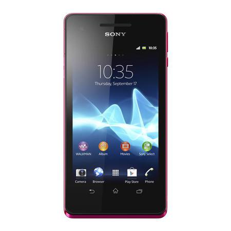 Смартфон Sony Xperia V Pink - Партизанск