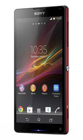 Смартфон Sony Xperia ZL Red - Партизанск