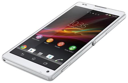 Смартфон Sony Xperia ZL White - Партизанск