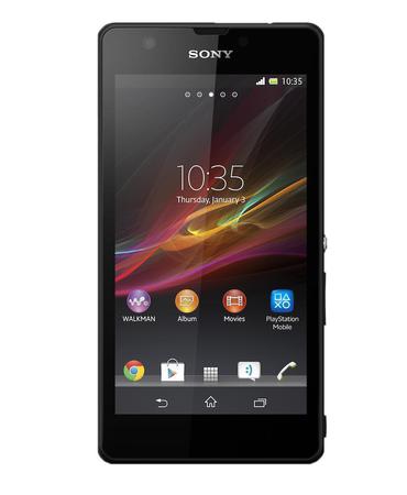 Смартфон Sony Xperia ZR Black - Партизанск