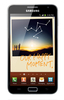 Смартфон Samsung Galaxy Note GT-N7000 Black - Партизанск