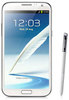 Смартфон Samsung Samsung Смартфон Samsung Galaxy Note II GT-N7100 16Gb (RU) белый - Партизанск